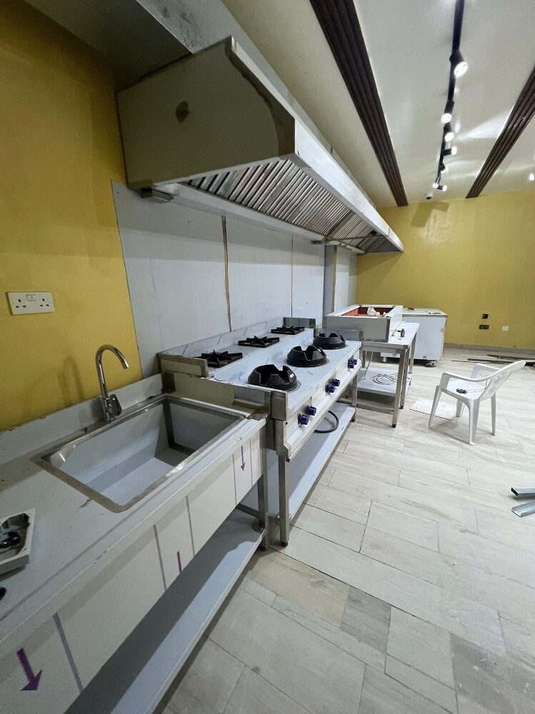 SS kitchen setup - 6