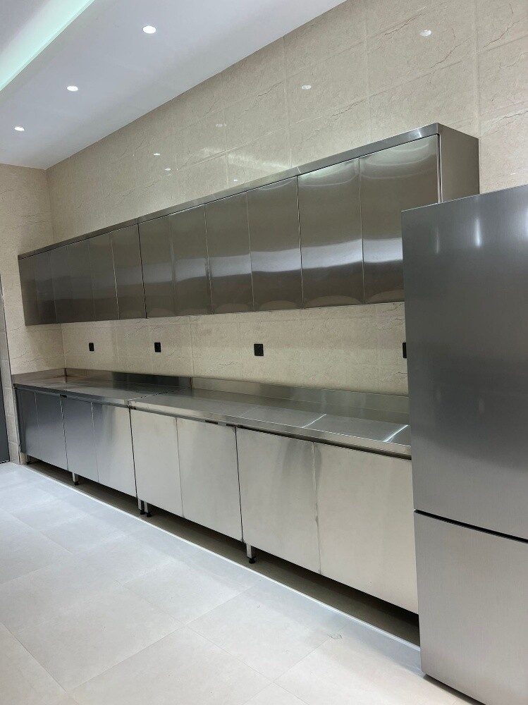SS kitchen setup - 1