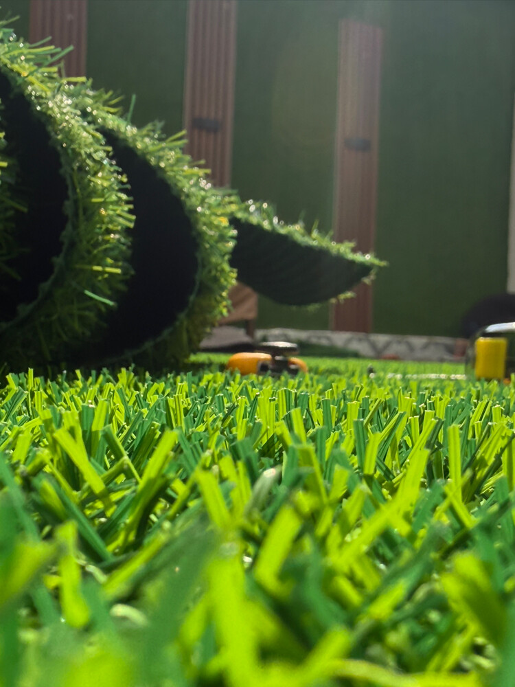 Green Outdoor design with grass - 1
