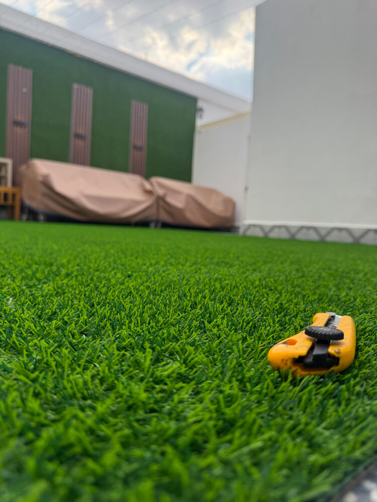 Green Outdoor design with grass - 2
