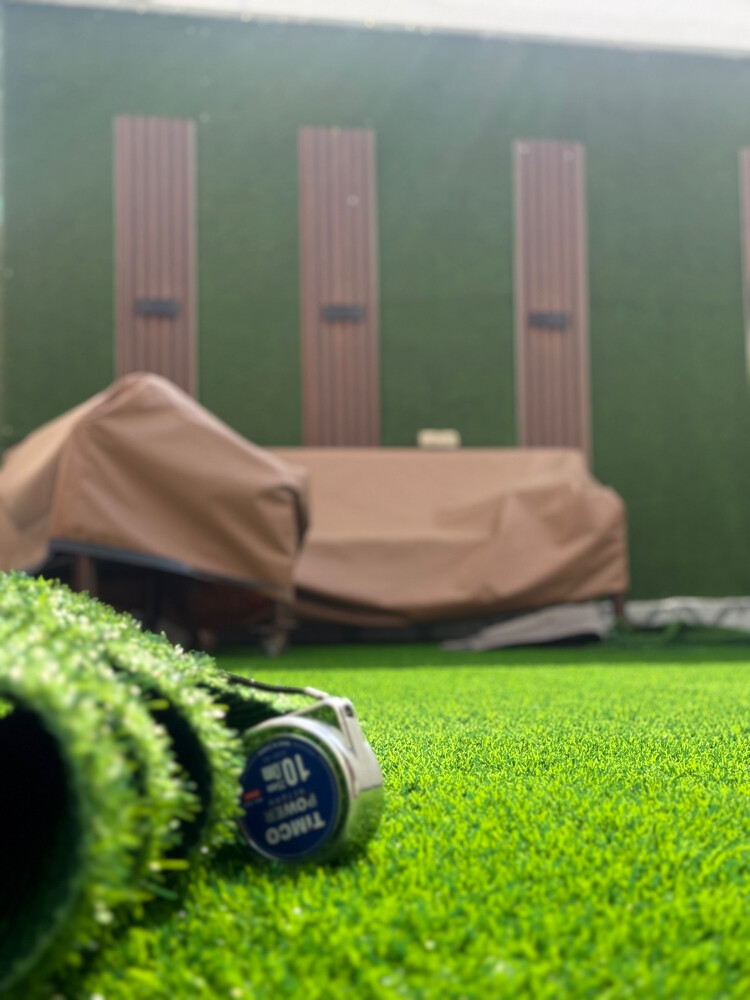 Green Outdoor design with grass - 4