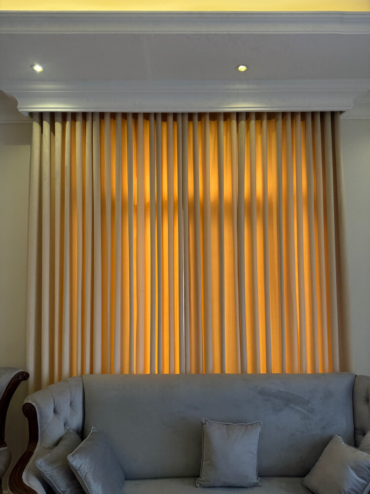 luxurious Curtain with Fixing  - 5