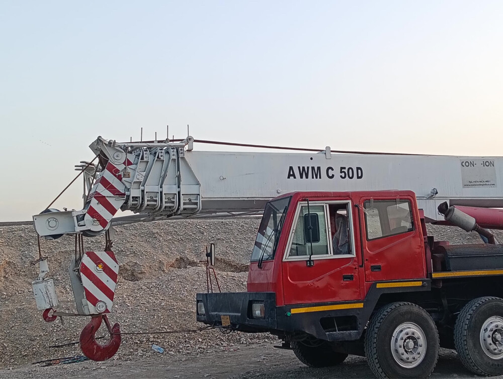 50 ton Crain - 2