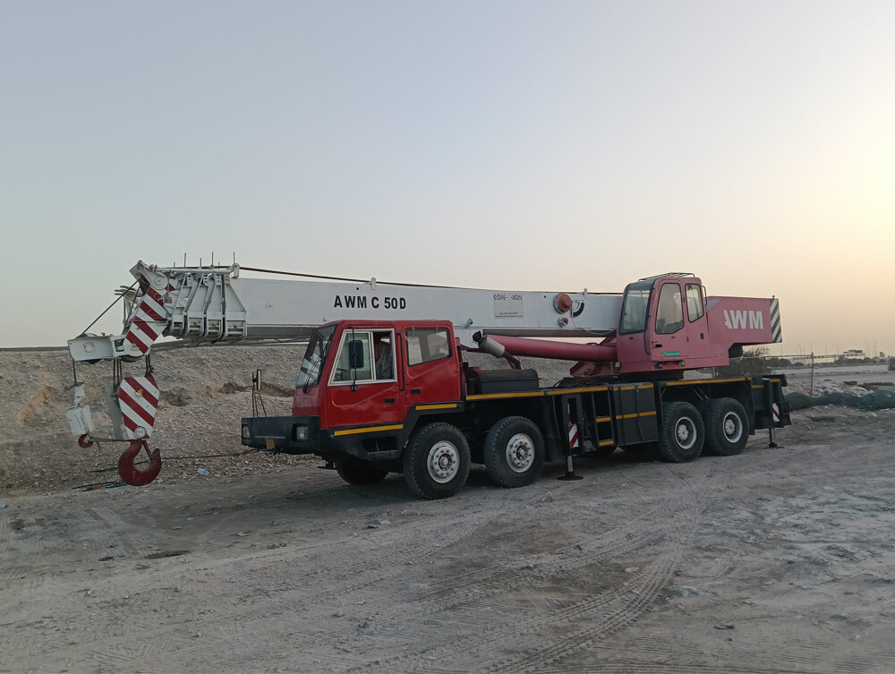50 ton Crain - 5