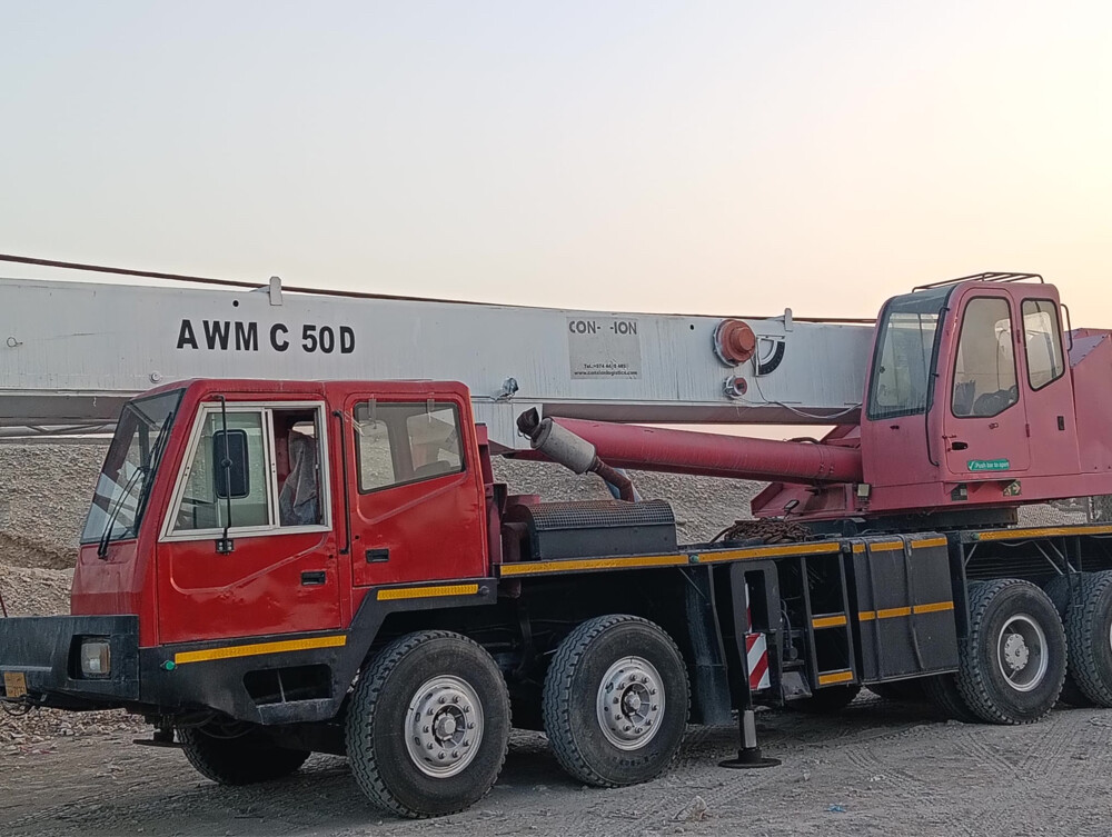 50 ton Crain - 3