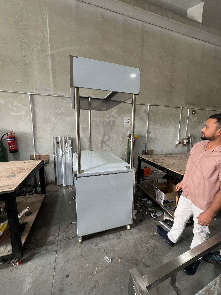 SS Round Base Cabinet - 6
