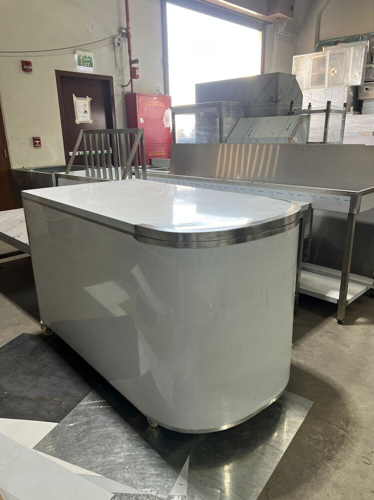 SS Round Base Cabinet - 3