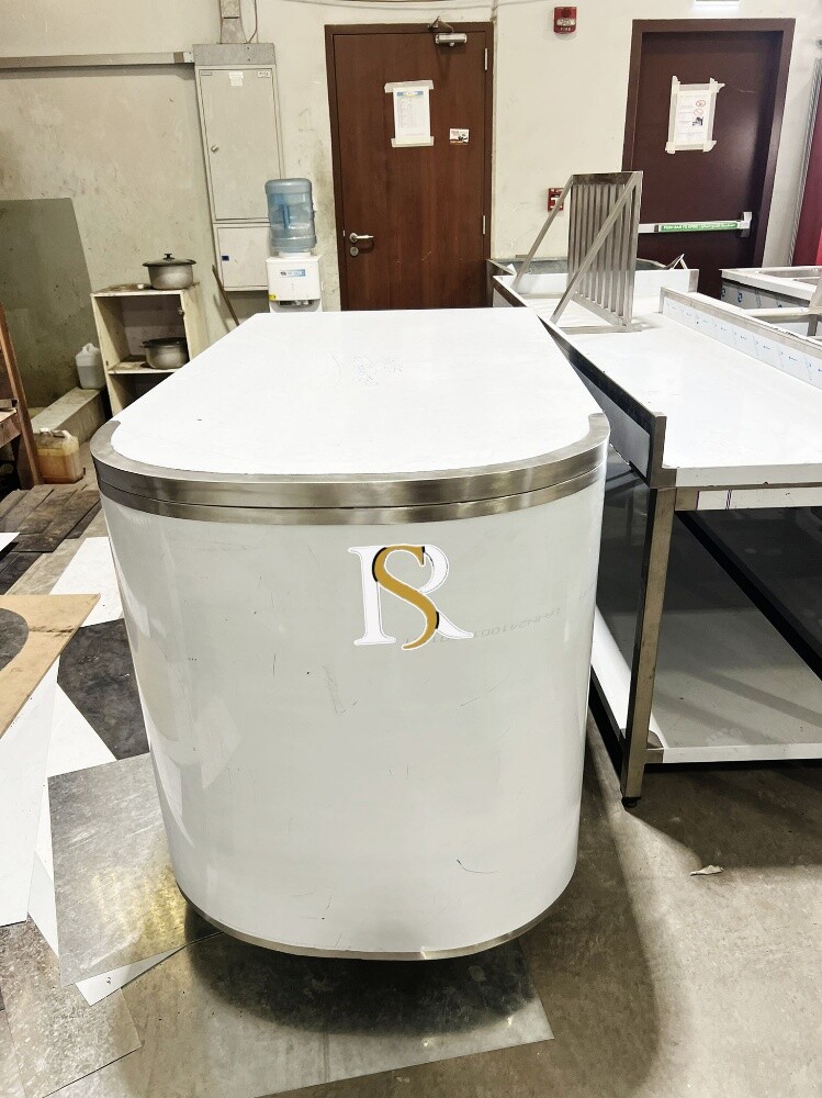 SS Round Base Cabinet - 2