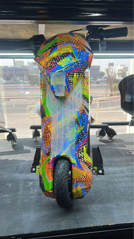 Deft Scooter 36 volt - 3