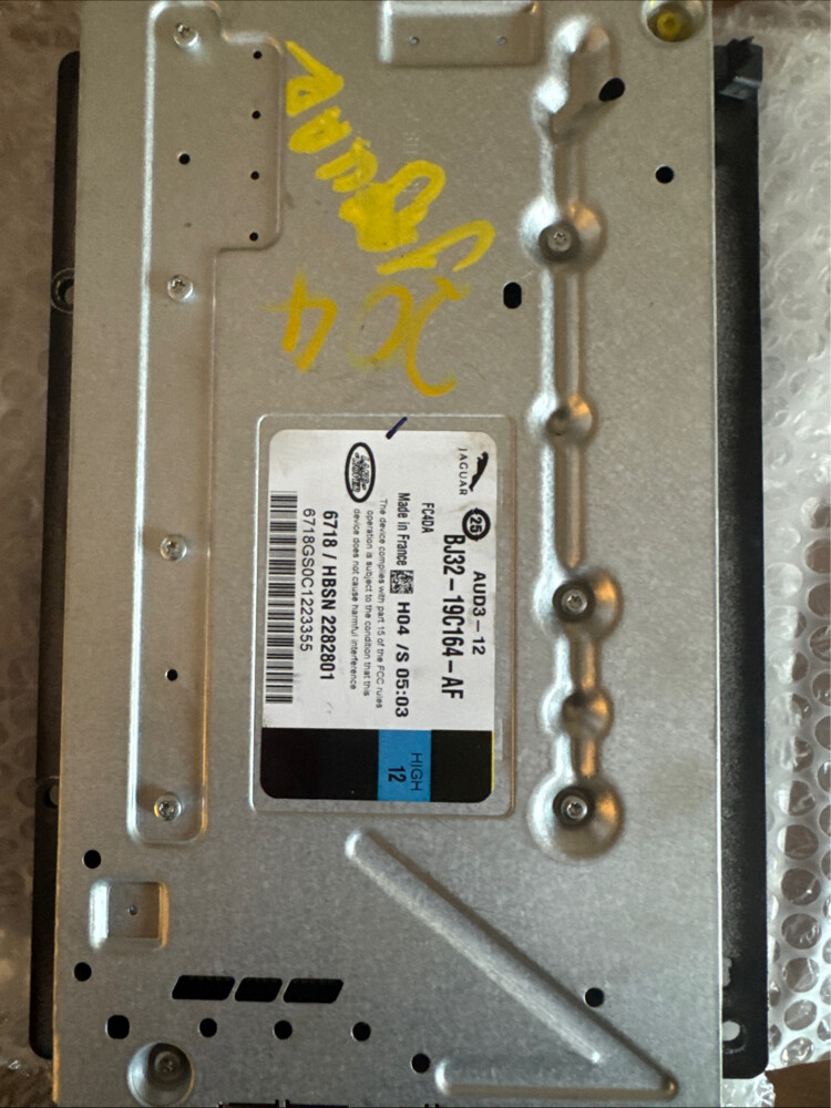 range rover amplifier part  - 1