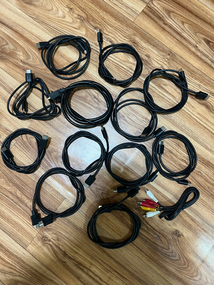 NEW HDMI CABLES FOR SALE  - 1