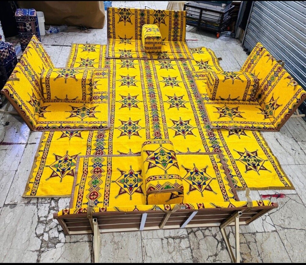 جلسات أرضية للبر والكشتات - 1