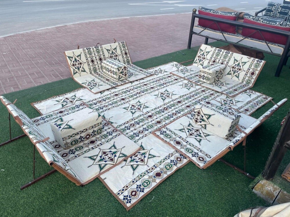 جلسات أرضية للبر والكشتات - 2