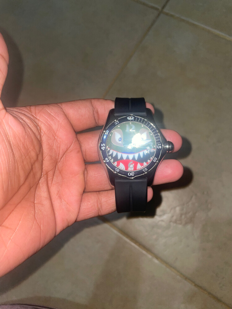 corum bubble bomber rare peace - 1