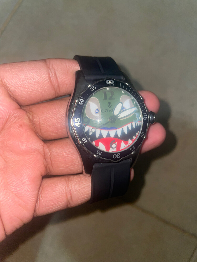corum bubble bomber rare peace - 3