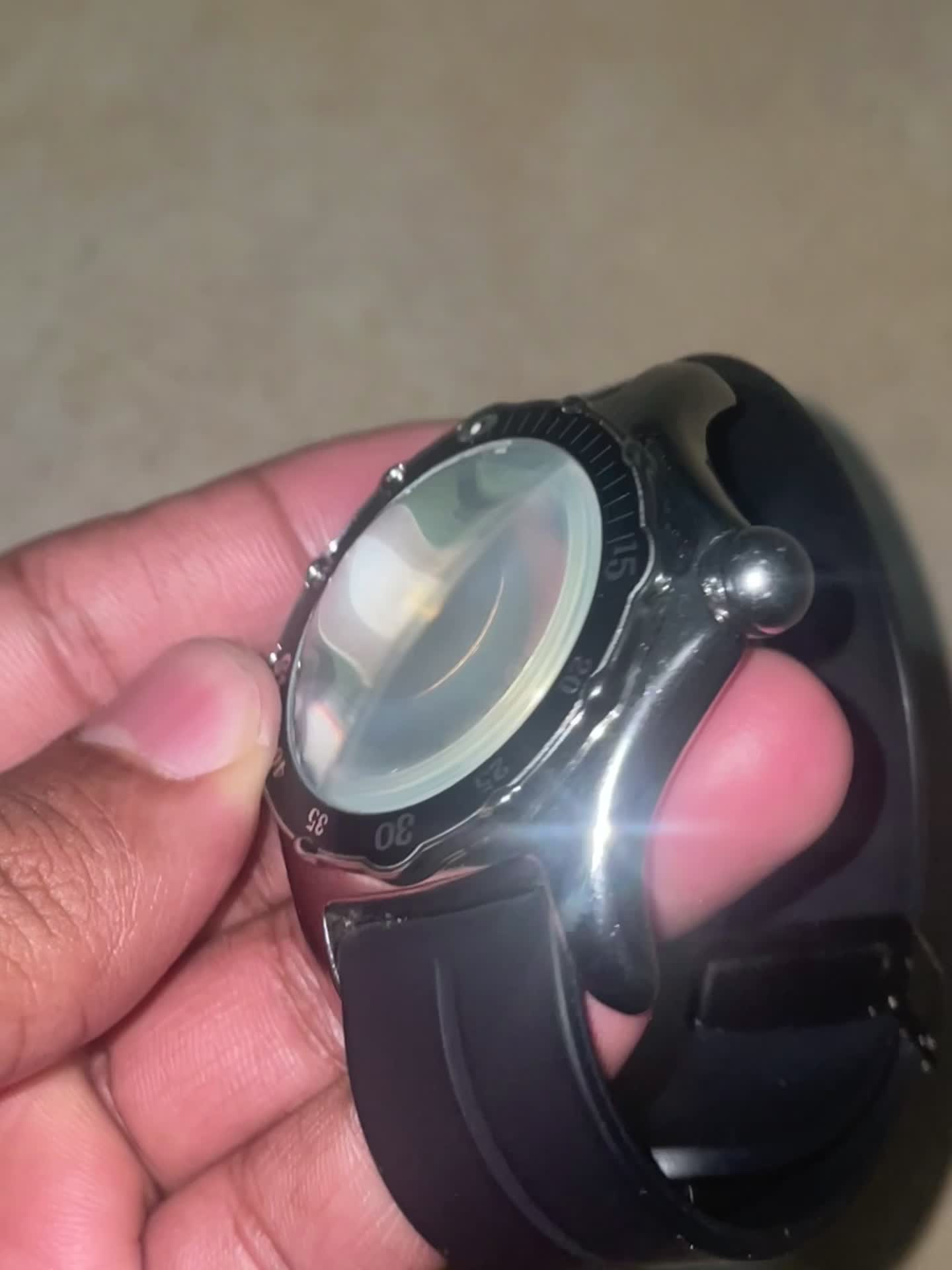corum bubble bomber rare peace - 4