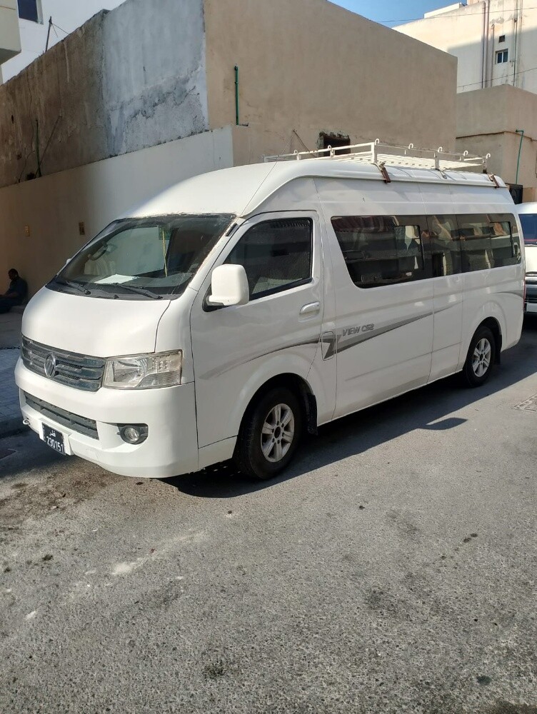 Bus for rent with driver - 1