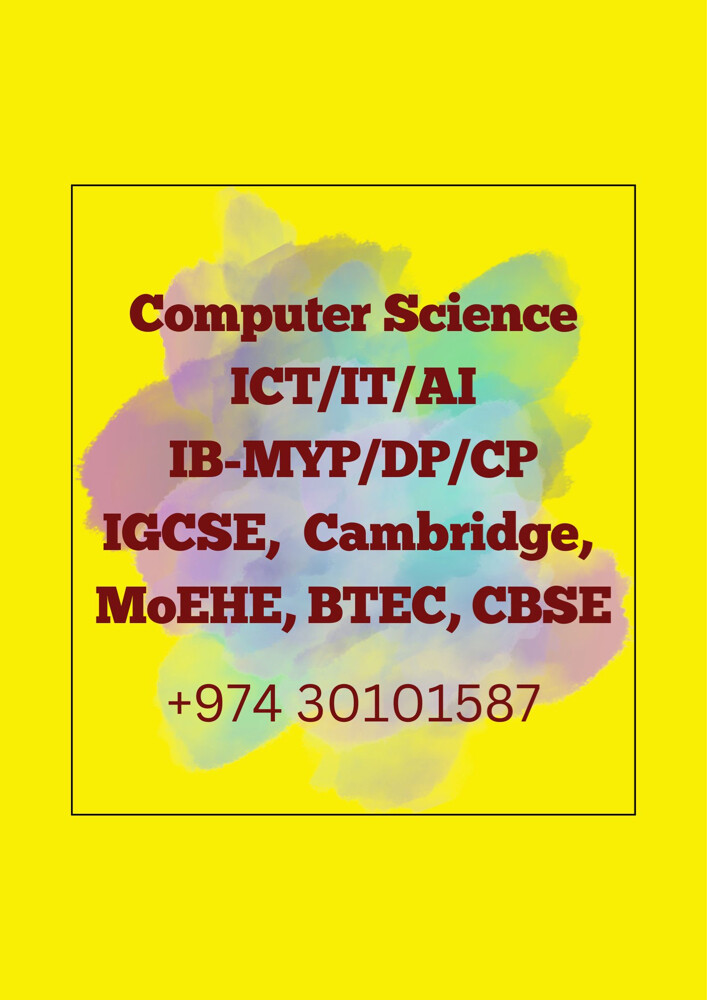 Expert Tutoring Computer Science - 1
