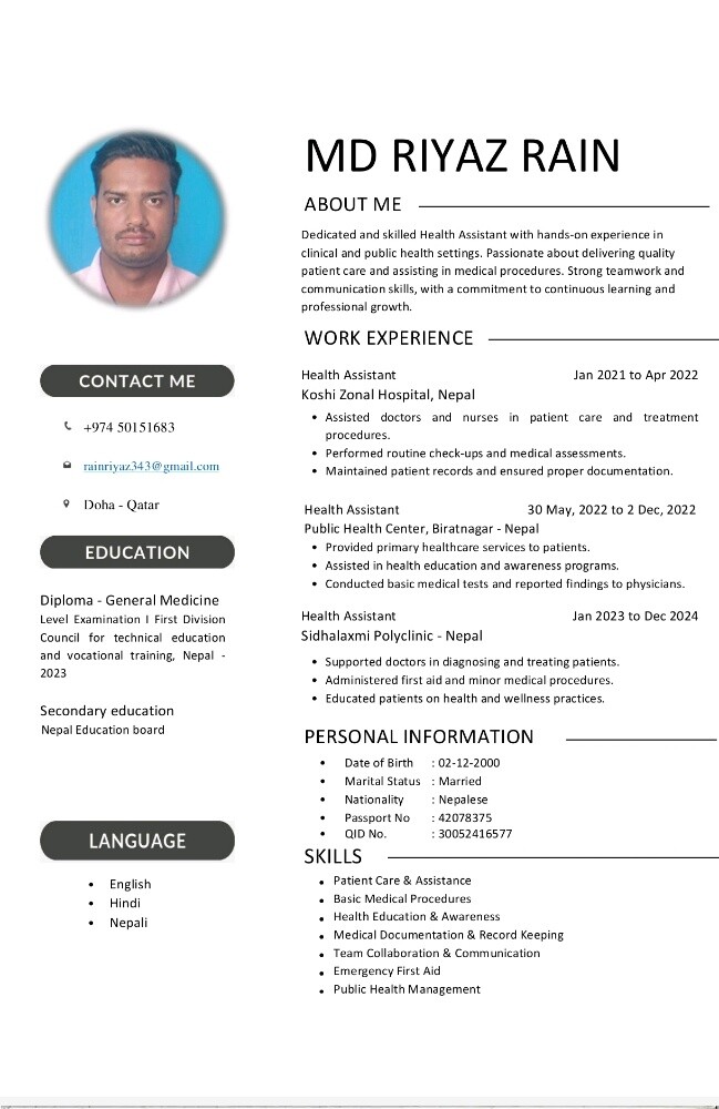 md Riyaz rain - 2