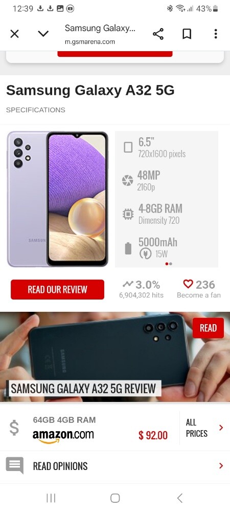 samsung A32 5g - 3