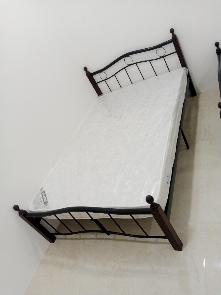 Double Bed,Single Bed available - 30