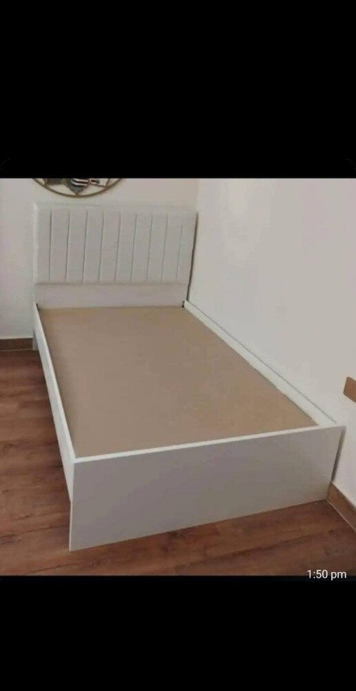Double bed, single bed available - 1