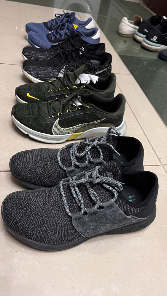 new balance sneakers , very com - 3