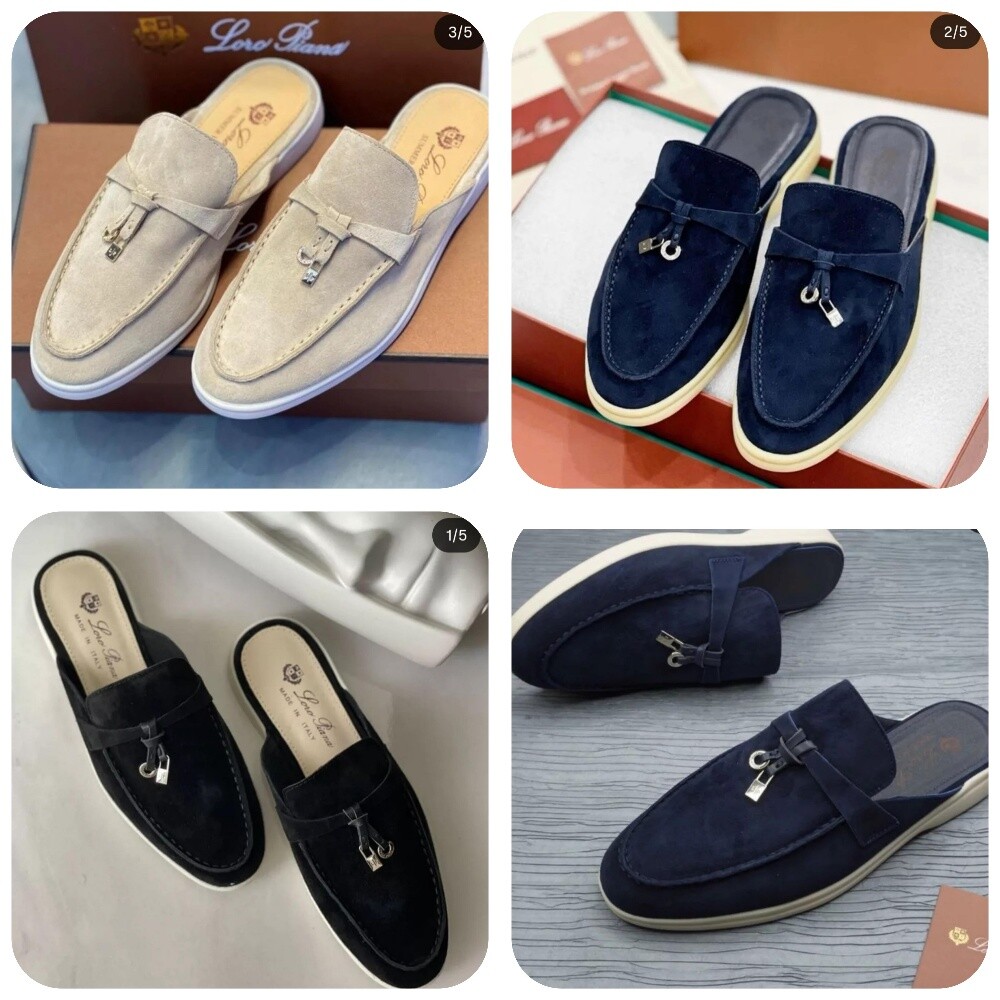 loropiana slipper available - 1