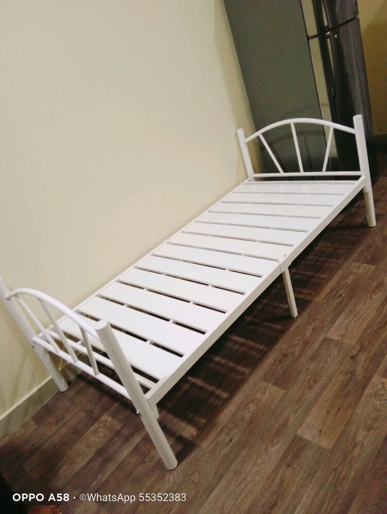 Double bed, single bed available - 16