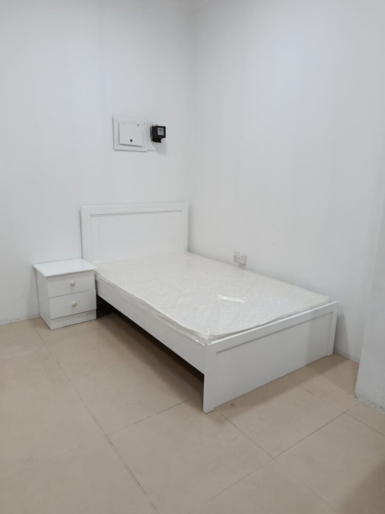 Double bed, single bed available - 1