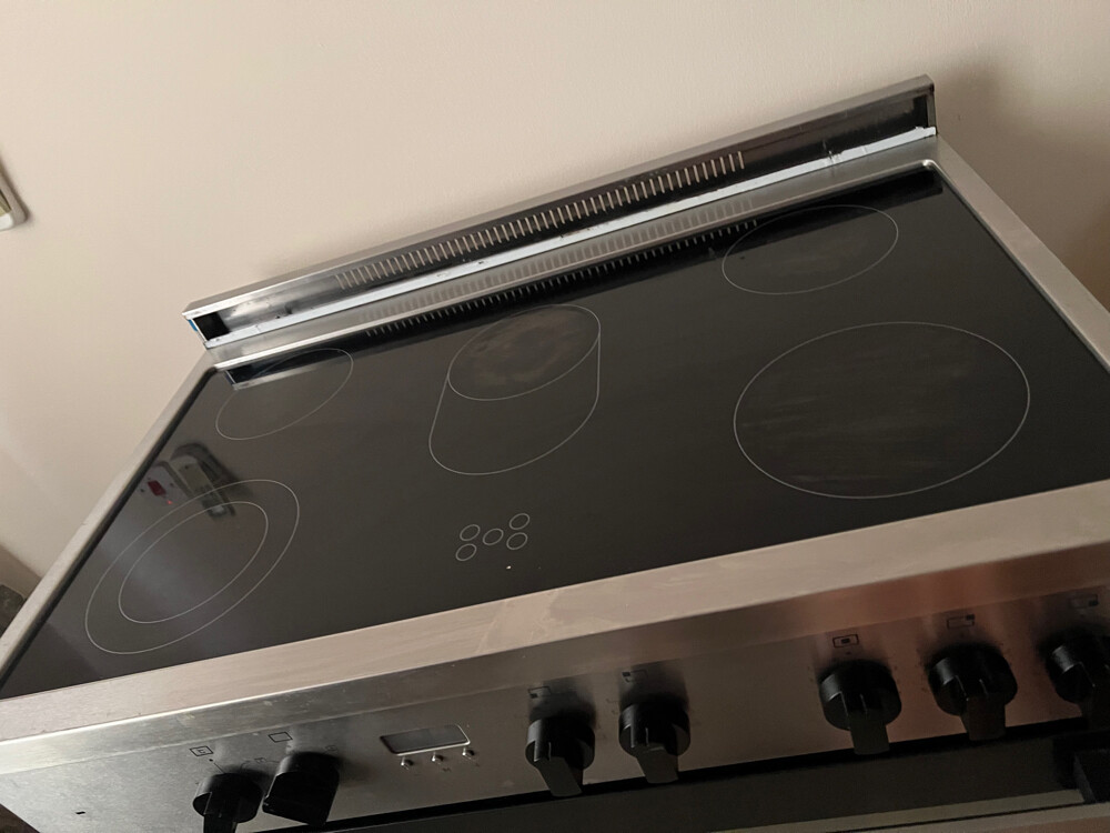 Oscar 90 x 60 electric cooker  - 3