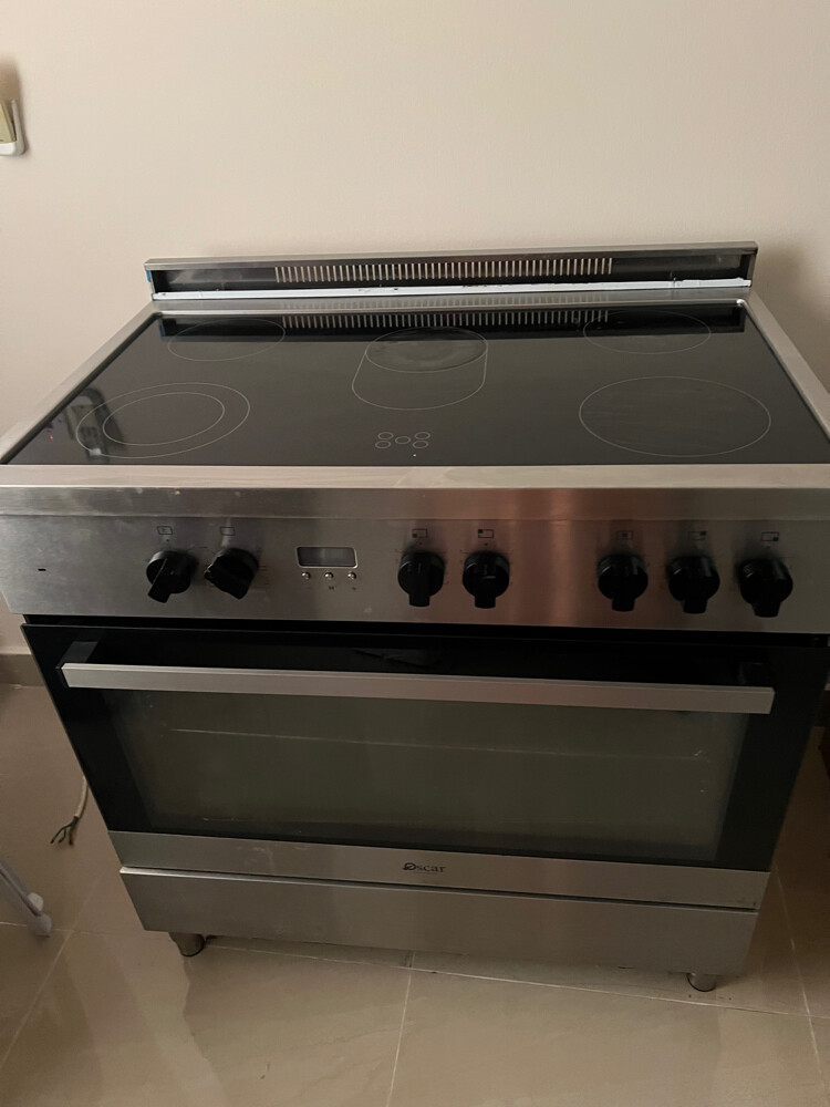 Oscar 90 x 60 electric cooker  - 2