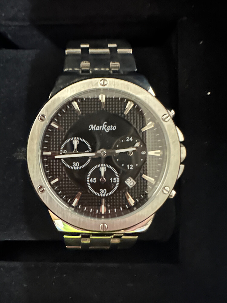 Brand New Markato Chrono Watch - 1