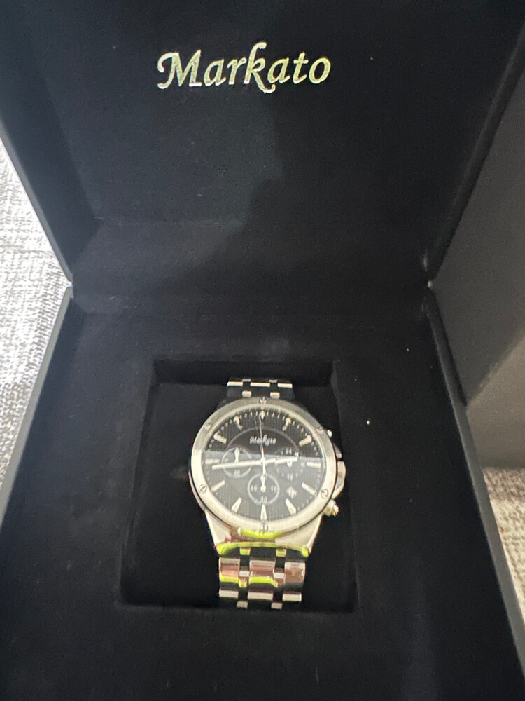 Brand New Markato Chrono Watch - 2