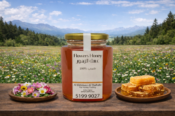Flowers Honey - Natural Honey - 1