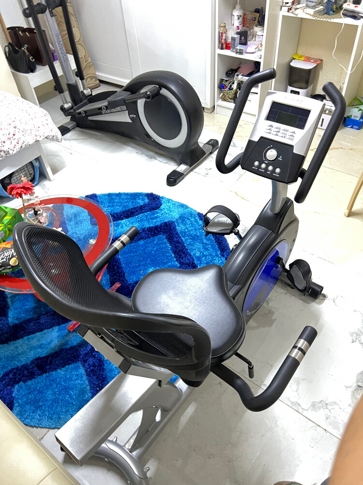 recumbent bike - 2
