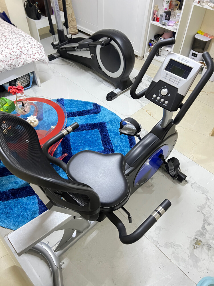 recumbent bike - 1