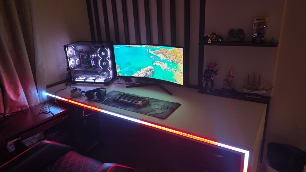 Gaming Room Setup - 1