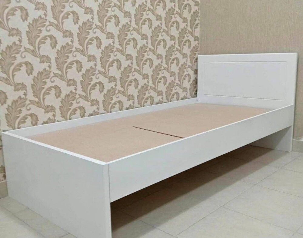 سرير، مرتبة، خزانة, - 24
