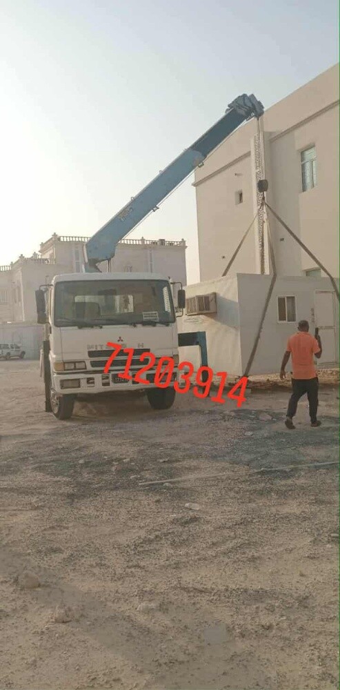 للايجار كرين12+ 10طن 7طن 5طن بسعر - 1