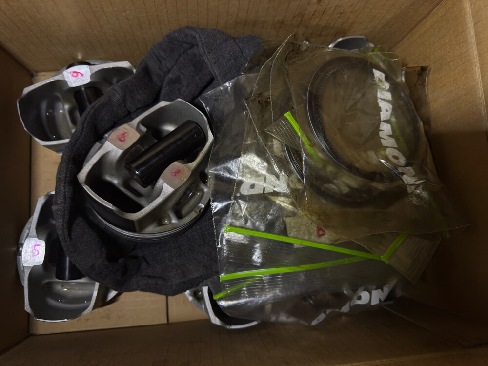 used engine parts LT4 - 7