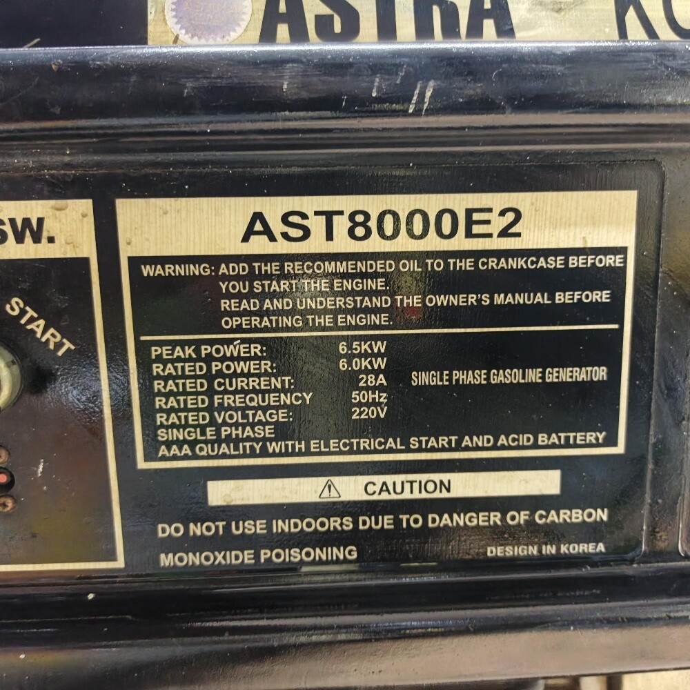 Genetor ASTRA KOERA 6.5 KW - 4
