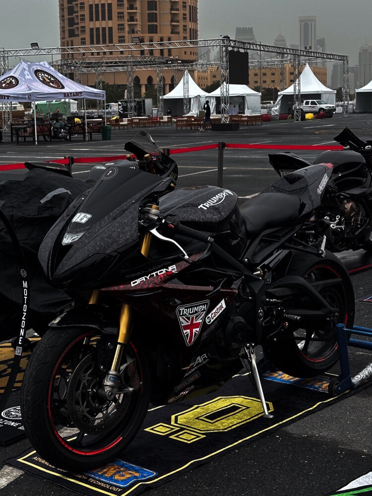 TRIUMPH DAYTONA 675R - 2