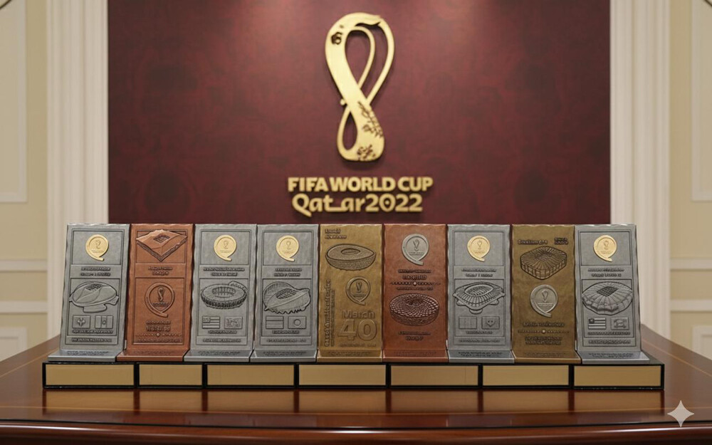 Fifa World Cup 8 stadiums - 1