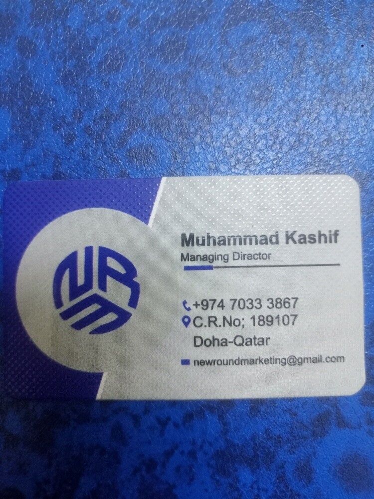 New Round Marketing services - 1