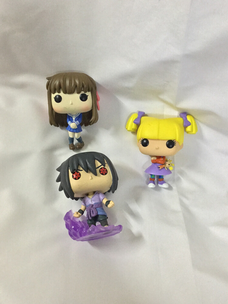 3 Original Funko Pop Figures - 1