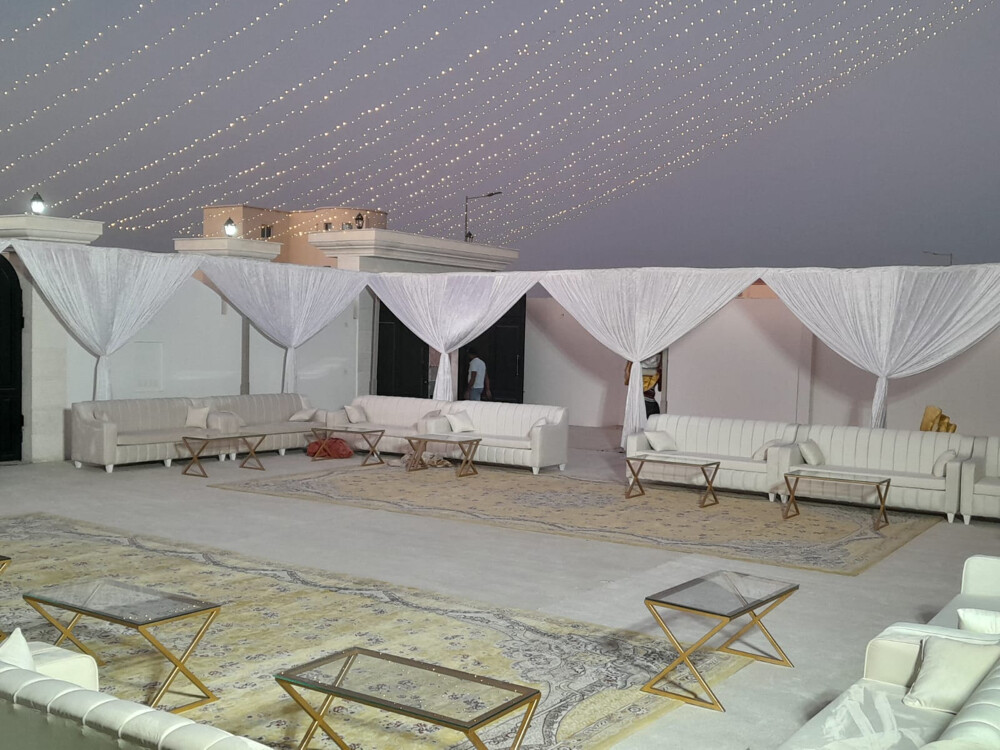 كنب شعبى خشب - 8
