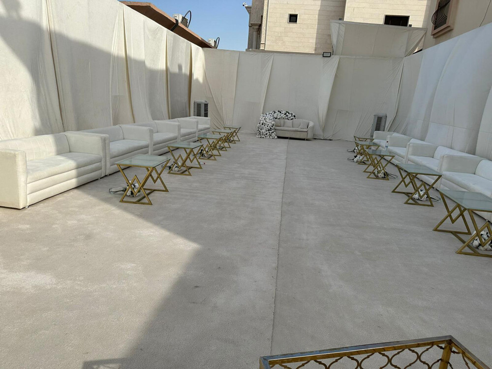 كنب شعبى خشب - 3