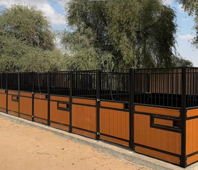 تاسيس وتصميم اسطبلات الخيل - 9