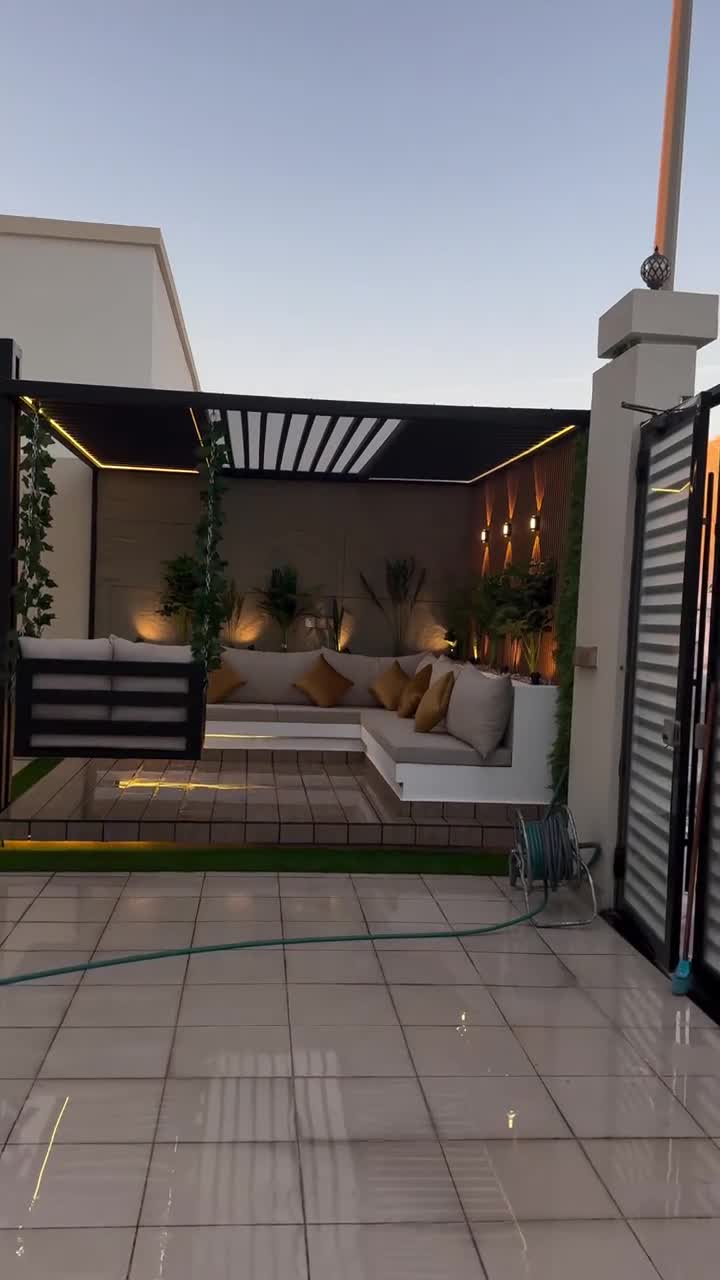 ديكورات حدائق - 24